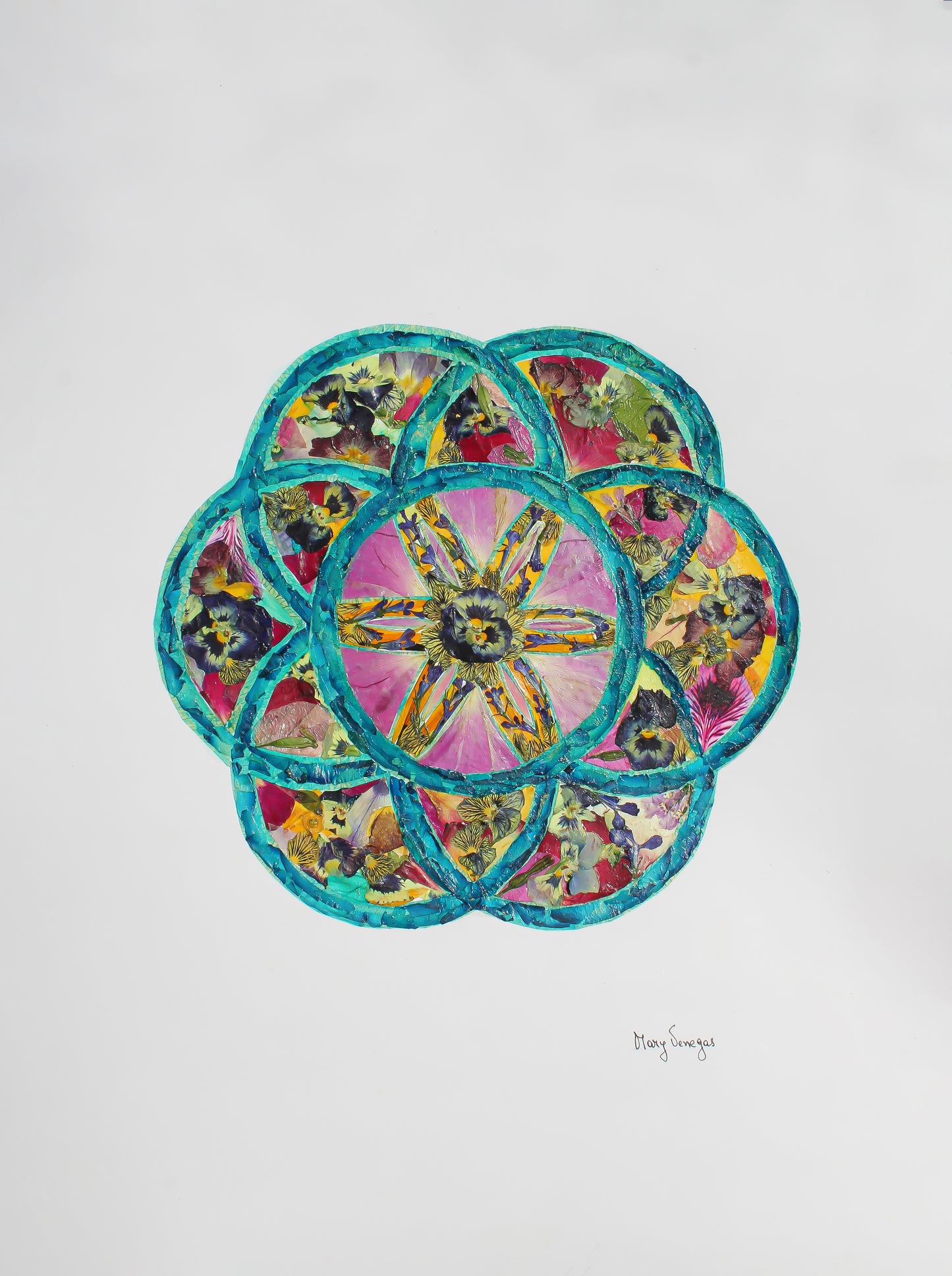 Mándala Floral | Floral Mandala