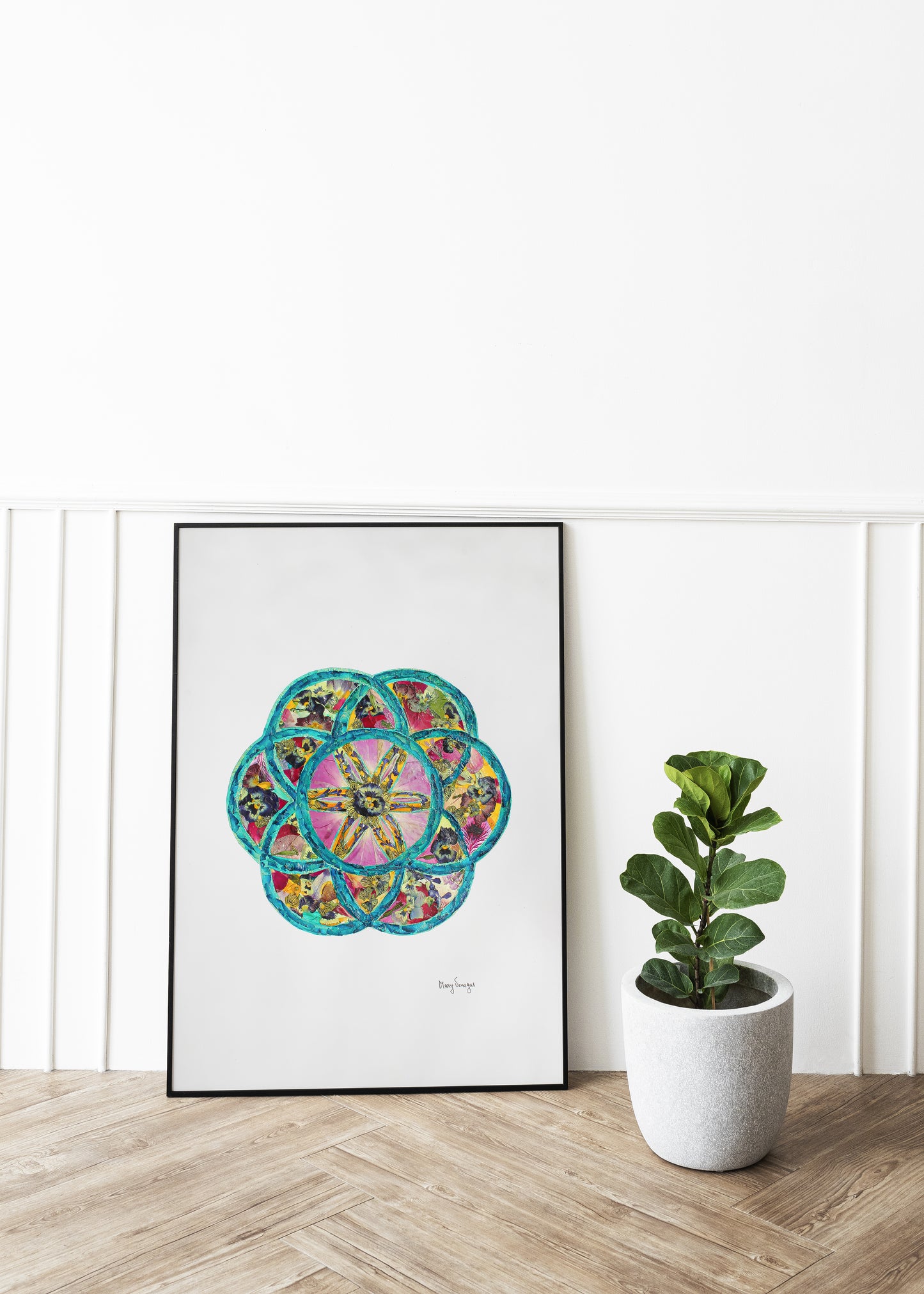 Mándala Floral | Floral Mandala